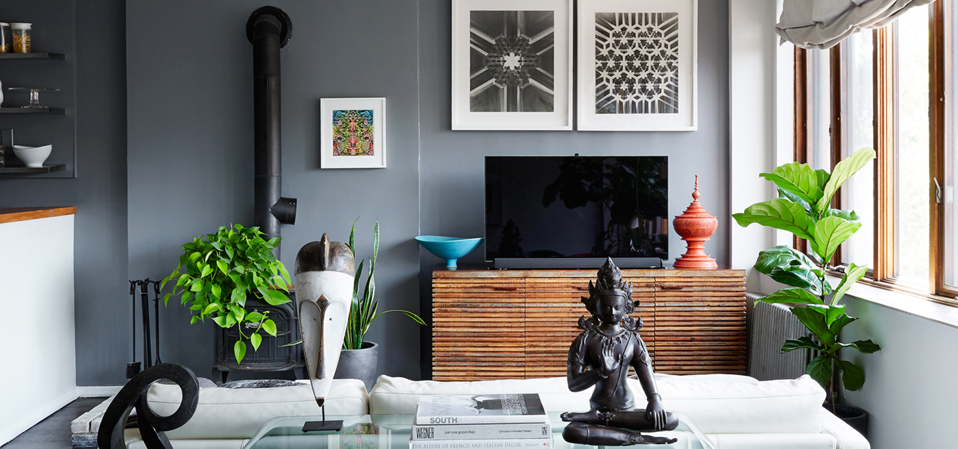 LBR HOME Living Room - Brooklyn Interior Design