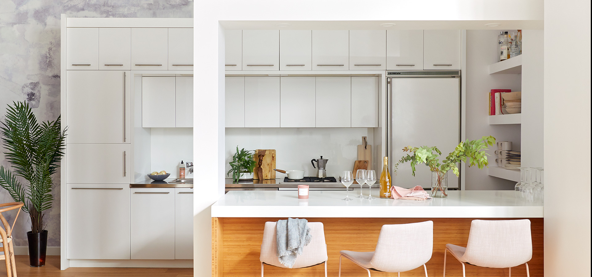 Laurie Blumenfeld Design Long-Island City Loft Interior Design