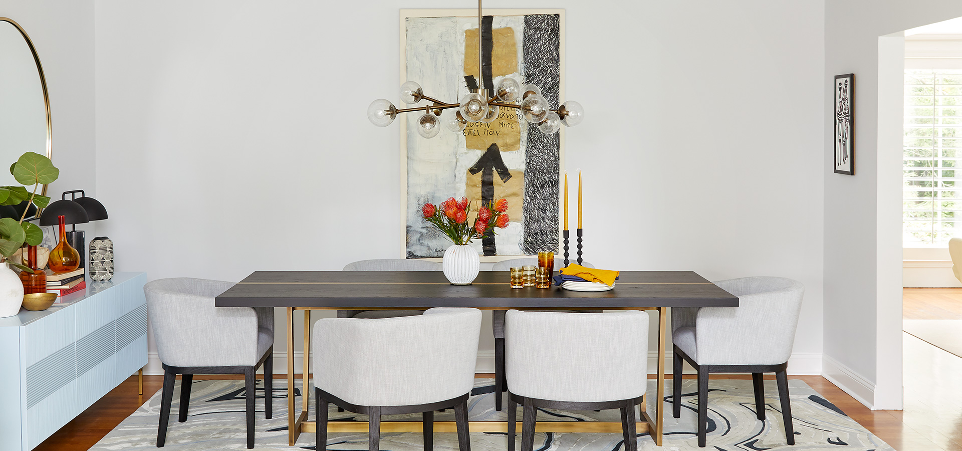 Laurie Blumenfeld Design Westchester-NY Dining Room Renovation