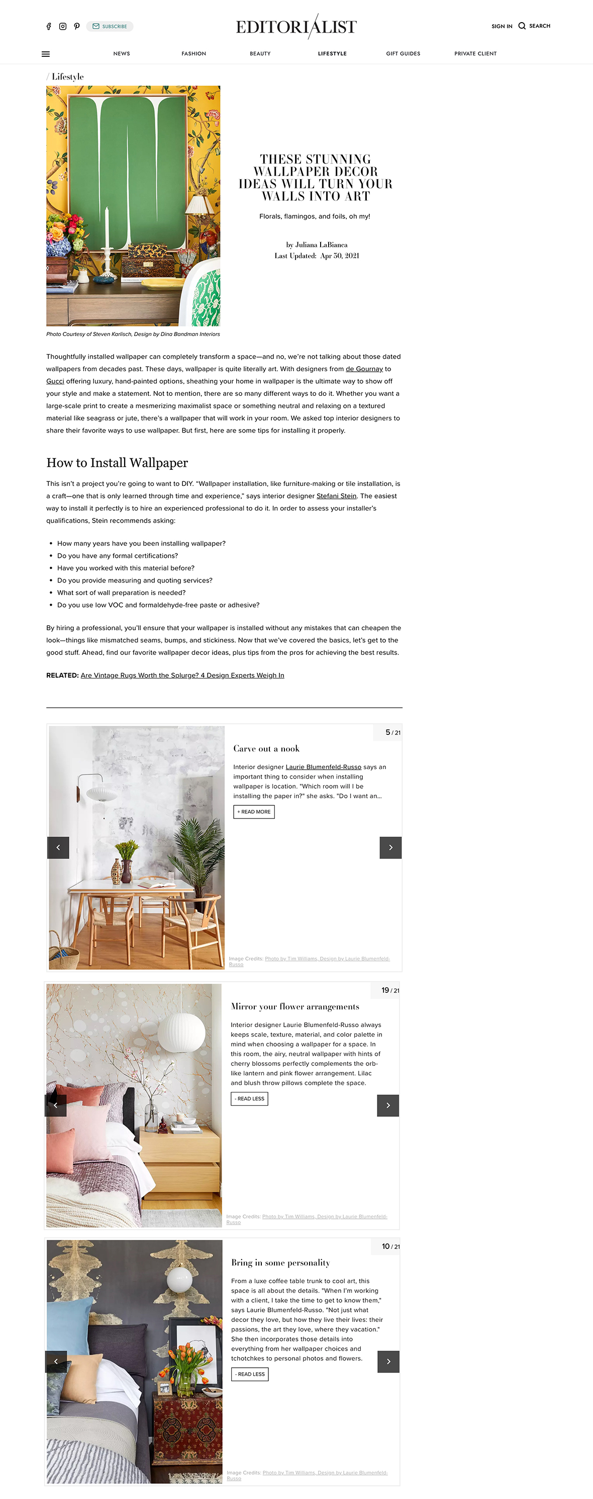 The-Ediorialist-Wallpaper-nterior-Designer-Laurie-Blumenfeld-Russo