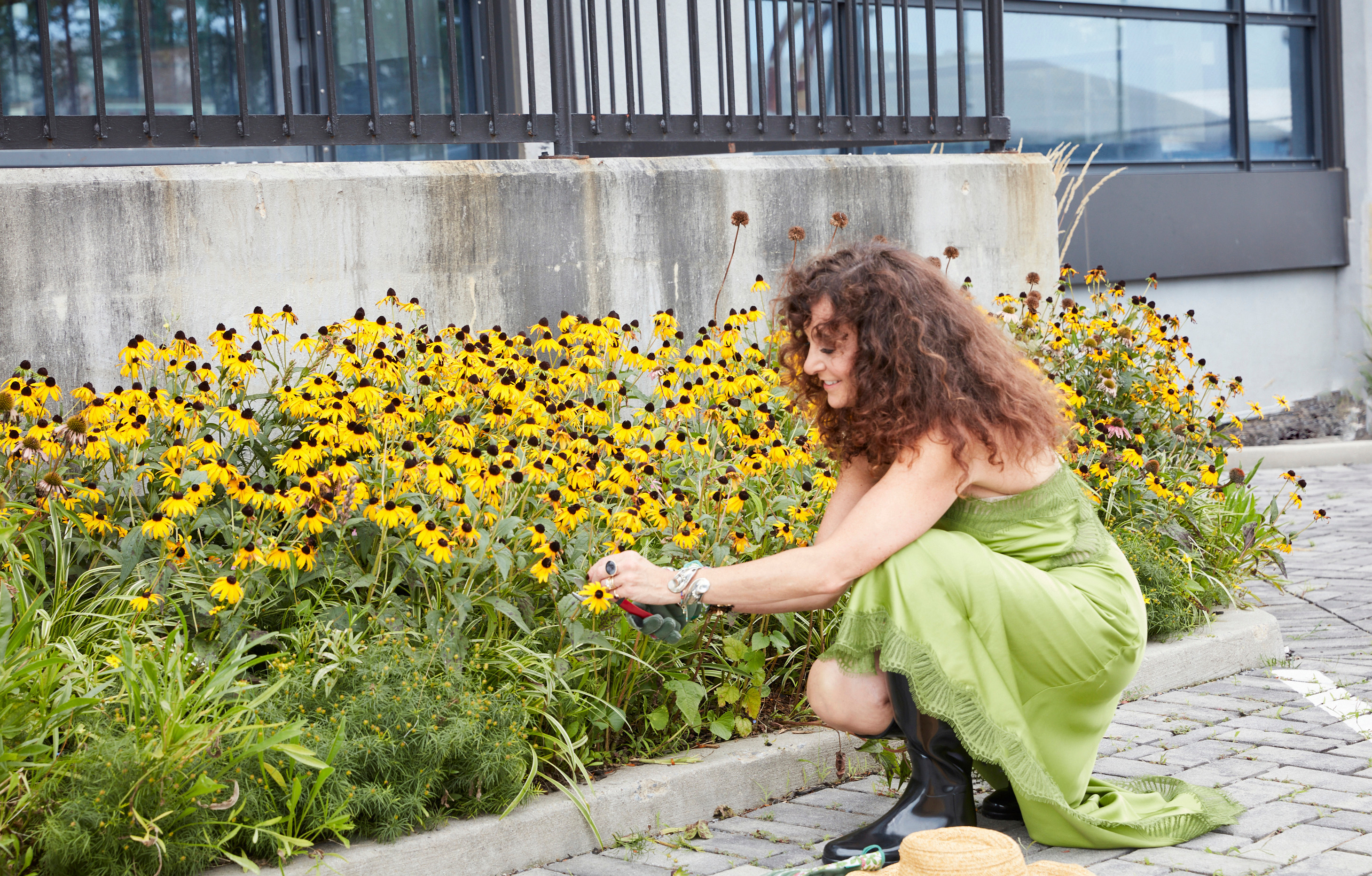 BROOKLYN WATERFRONT GARDEN DESIGN