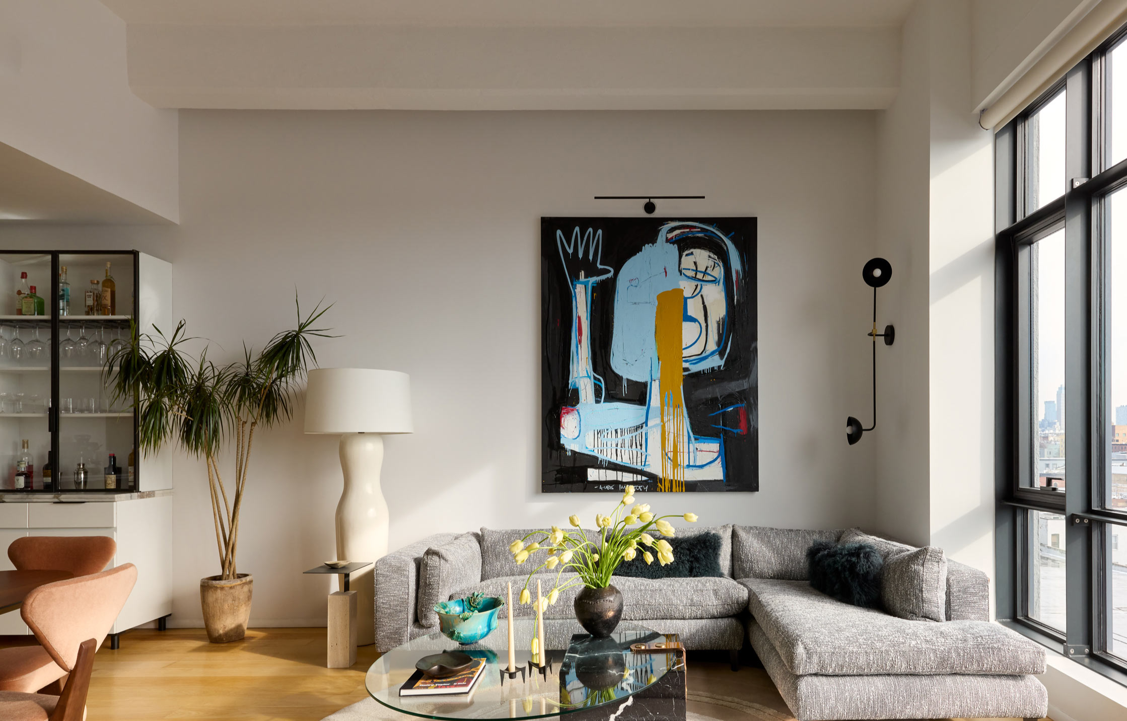 BESPOKE BROOKLYN LOFT INTERIOR DESIGN