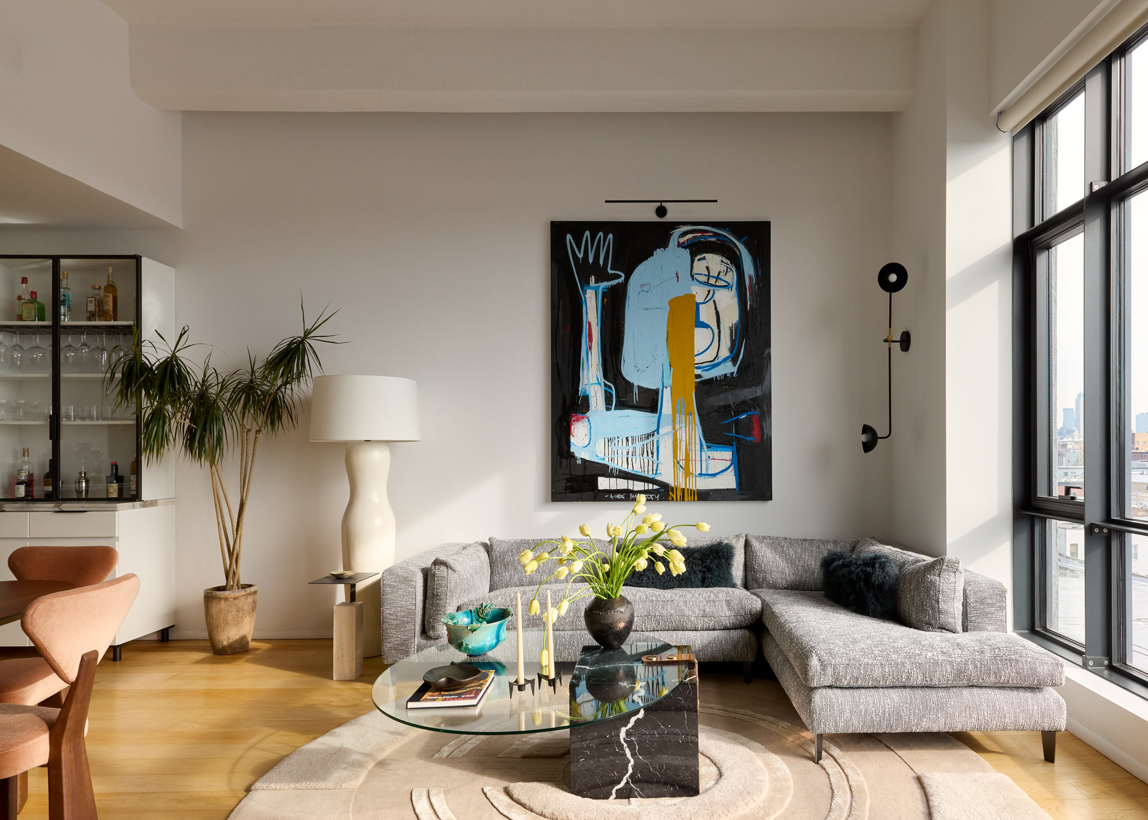 BESPOKE BROOKLYN LOFT INTERIOR DESIGN