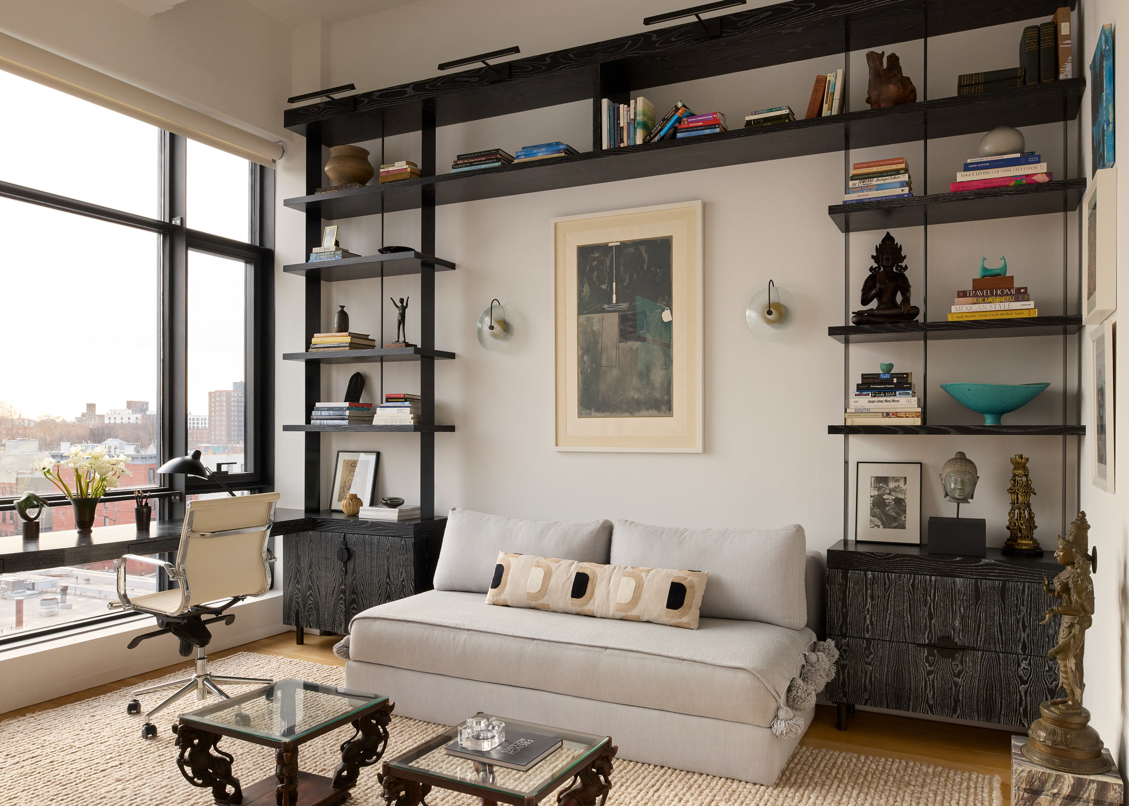 BESPOKE BROOKLYN LOFT INTERIOR DESIGN