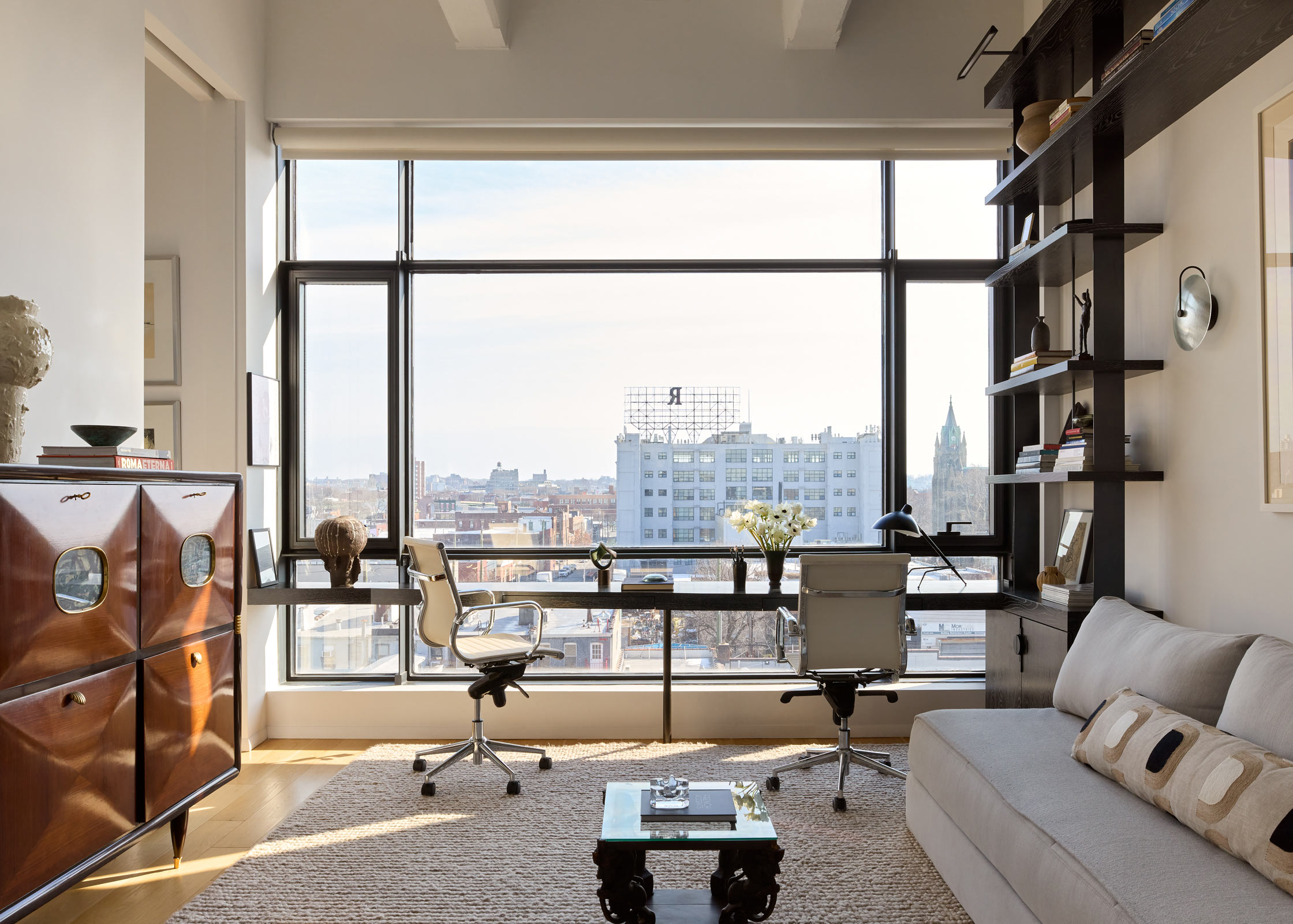 BESPOKE BROOKLYN LOFT INTERIOR DESIGN