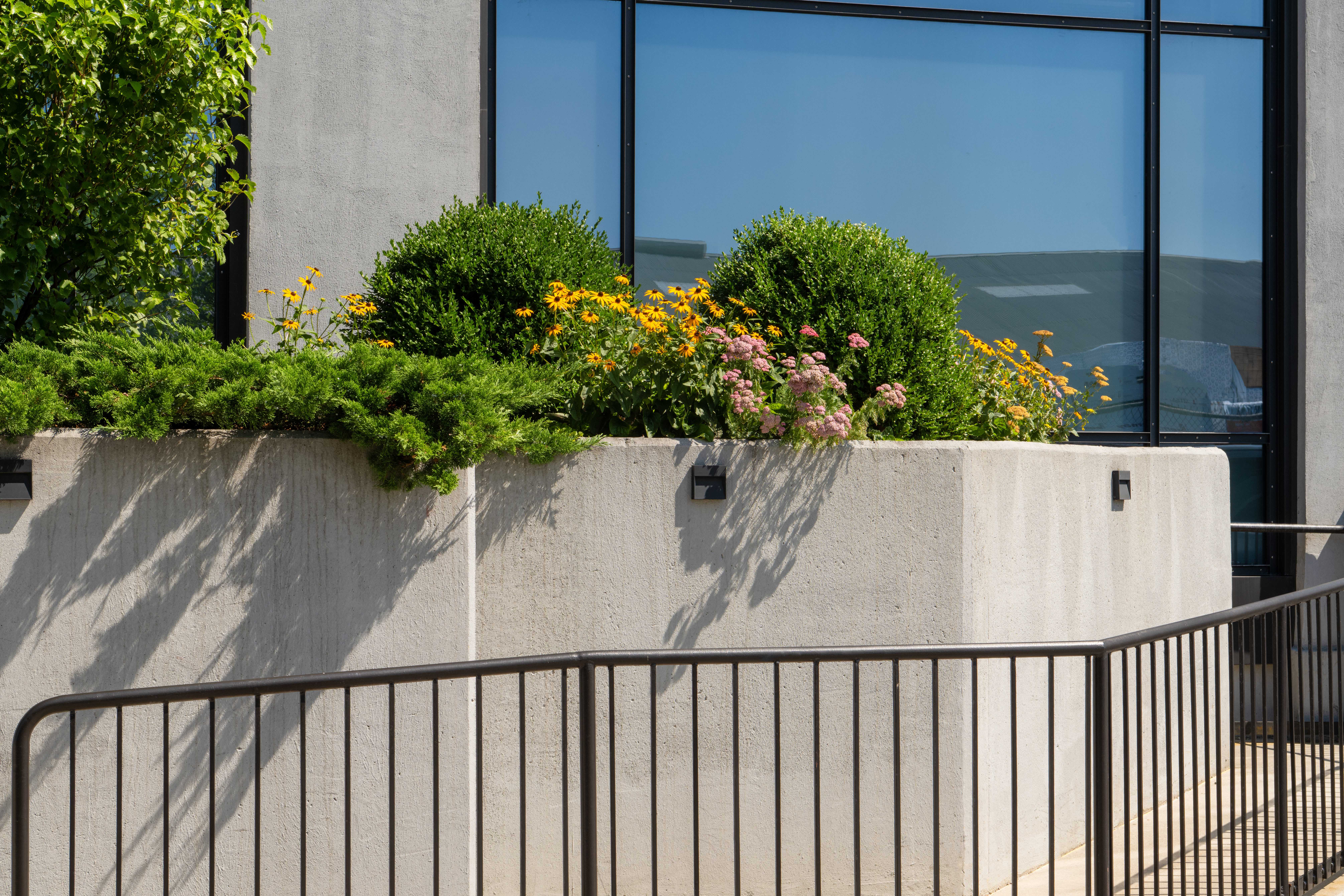 BROOKLYN WATERFRONT GARDEN DESIGN