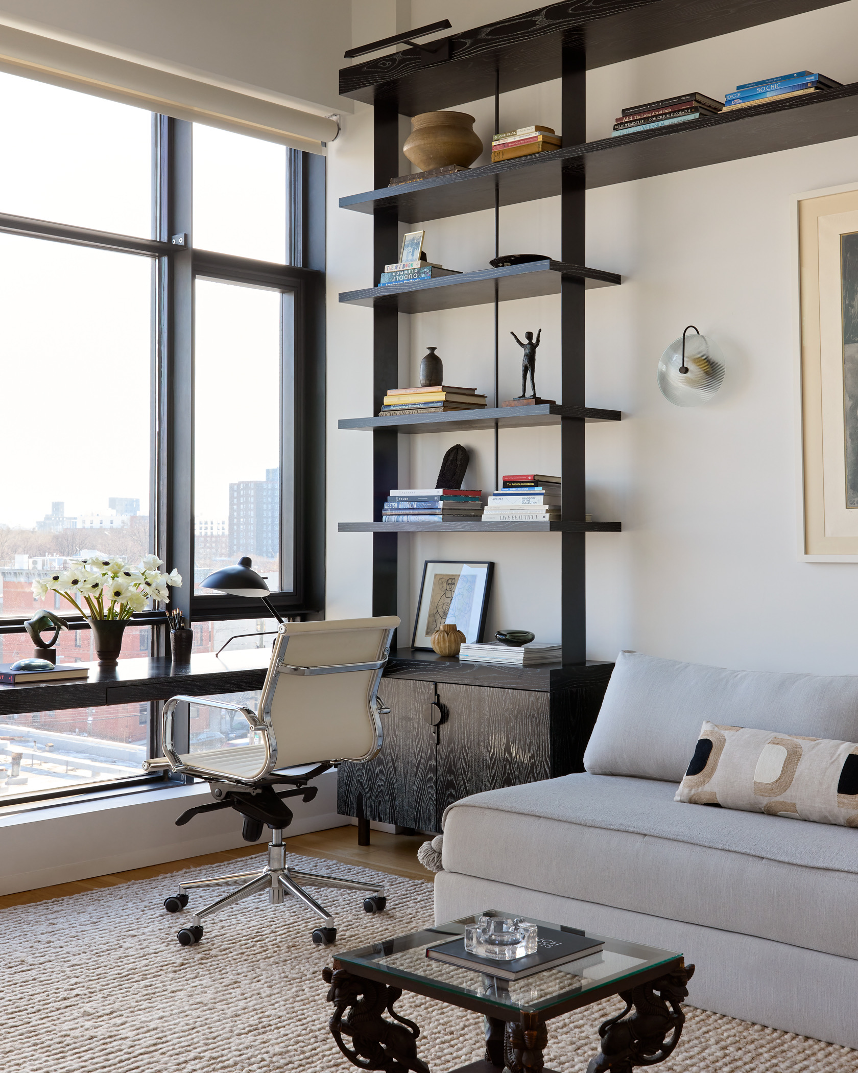 BESPOKE BROOKLYN LOFT INTERIOR DESIGN